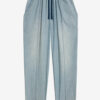 Pantaloni fluizi din cambric Catalia Pantaloni fluizi din cambric Catalia