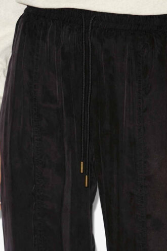 Pantaloni fluizi din satin Zaylee Pantaloni fluizi din satin Zaylee