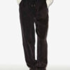 Pantaloni fluizi din satin Zaylee Pantaloni fluizi din satin Zaylee
