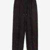 Pantaloni fluizi din satin Zaylee Pantaloni fluizi din satin Zaylee