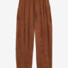 Pantaloni fluizi din satin Zaylee Pantaloni fluizi din satin Zaylee