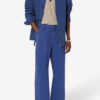 Pantaloni japonezi din bumbac Albo Carpenter Pantaloni japonezi din bumbac Albo Carpenter