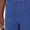 Pantaloni japonezi din bumbac Albo Carpenter Pantaloni japonezi din bumbac Albo Carpenter