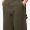 Pantaloni japonezi din bumbac Albo Carpenter Pantaloni japonezi din bumbac Albo Carpenter