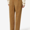 Pantaloni largi din bumbac twill Opalyna