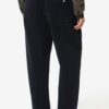 Pantaloni largi din bumbac twill Opalyna