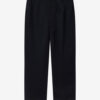 Pantaloni largi din bumbac twill Opalyna