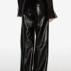 Pantaloni largi din piele Ciara Pantaloni largi din piele Ciara