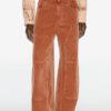 Pantaloni largi din velur Lorson Pantaloni largi din velur Lorson