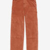 Pantaloni largi din velur Lorson Pantaloni largi din velur Lorson