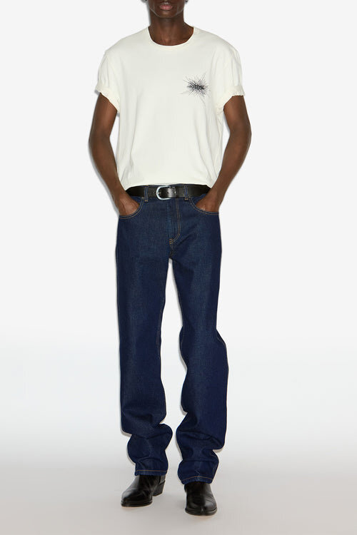 Pantaloni Lewys din denim brut Pantaloni Lewys din denim brut