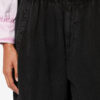 Pantaloni Mellya din cambric decolorat