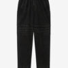 Pantaloni Mellya din cambric decolorat