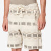 Pantaloni scurți Deliann din jacquard ondulat