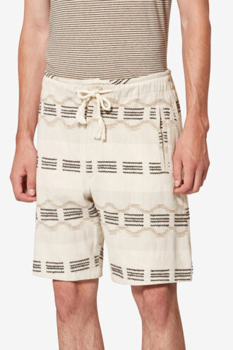 Pantaloni scurți Deliann din jacquard ondulat