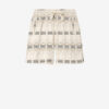 Pantaloni scurți Deliann din jacquard ondulat