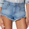 Pantaloni scurți din denim Eneidala Pantaloni scurți din denim Eneidala