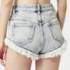 Pantaloni scurți din denim Eneidao Pantaloni scurți din denim Eneidao