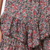 Pantaloni scurți din voal de bumbac organic cu imprimeu Jocadia Pantaloni scurți din voal de bumbac organic cu imprimeu Jocadia