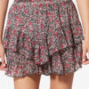 Pantaloni scurți din voal de bumbac organic cu imprimeu Jocadia Pantaloni scurți din voal de bumbac organic cu imprimeu Jocadia