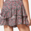 Pantaloni scurți din voal de bumbac organic cu imprimeu Jocadia Pantaloni scurți din voal de bumbac organic cu imprimeu Jocadia
