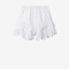 Pantaloni scurți Jocadia din bumbac și dantelă florală Pantaloni scurți Jocadia din bumbac și dantelă florală