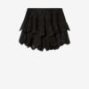 Pantaloni scurți Jocadia din bumbac și dantelă florală Pantaloni scurți Jocadia din bumbac și dantelă florală