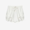 Pantaloni scurți Safa cu broderie ajurată Pantaloni scurți Safa cu broderie ajurată