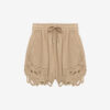 Pantaloni scurți Safa cu broderie ajurată Pantaloni scurți Safa cu broderie ajurată