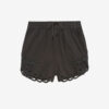 Pantaloni scurți Safa cu broderie ajurată Pantaloni scurți Safa cu broderie ajurată