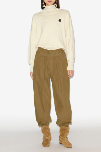Pantaloni sport din bumbac Celia Pantaloni sport din bumbac Celia