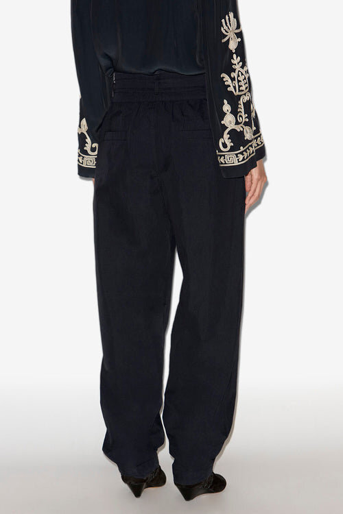 Pantaloni sport din bumbac Celia Pantaloni sport din bumbac Celia