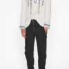 Pantaloni Yilsen cu fermoare Pantaloni Yilsen cu fermoare