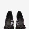 Pantofi cu toc din tul cu buline Pristy Pantofi cu toc din tul cu buline Pristy