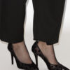 Pantofi cu toc din tul cu buline Pristy Pantofi cu toc din tul cu buline Pristy