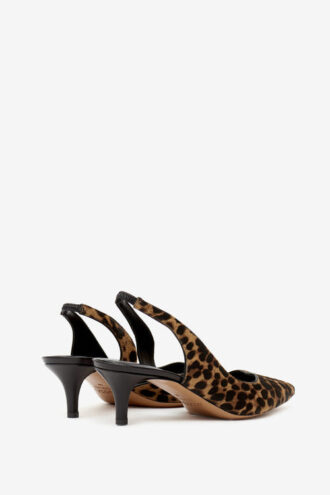 Pantofi cu toc stiletto imprimați Piery