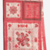 Pareo din bumbac și mătase cu imprimeu bandana Luana Pareo din bumbac și mătase cu imprimeu bandana Luana