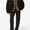 Parka scurtă Charone cu căptușeală din blană artificială Parka scurtă Charone cu căptușeală din blană artificială