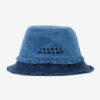 Pălărie bucket din bumbac Bergen cu logo Pălărie bucket din bumbac Bergen cu logo
