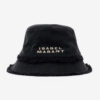 Pălărie bucket din bumbac Bergen cu logo Pălărie bucket din bumbac Bergen cu logo
