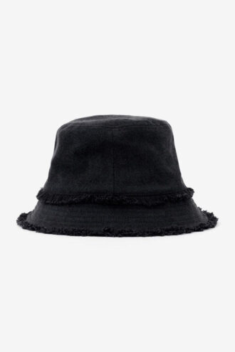 Pălărie bucket din bumbac Bergen cu logo