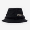 Pălărie bucket din bumbac Bergen cu logo Pălărie bucket din bumbac Bergen cu logo