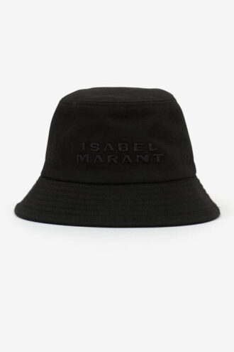 Pălărie tip bucket brodată cu logo Haley
