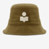 Pălărie tip bucket brodată cu logo Haley