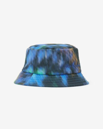 Pălărie tip bucket brodată cu logo Haley
