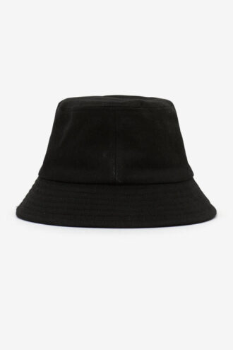 Pălărie tip bucket brodată cu logo Haley