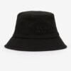 Pălărie tip bucket brodată cu logo Haley
