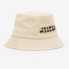 Pălărie tip bucket brodată cu logo Haley
