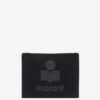 Pochetă din bumbac Nettia cu logo Pochetă din bumbac Nettia cu logo