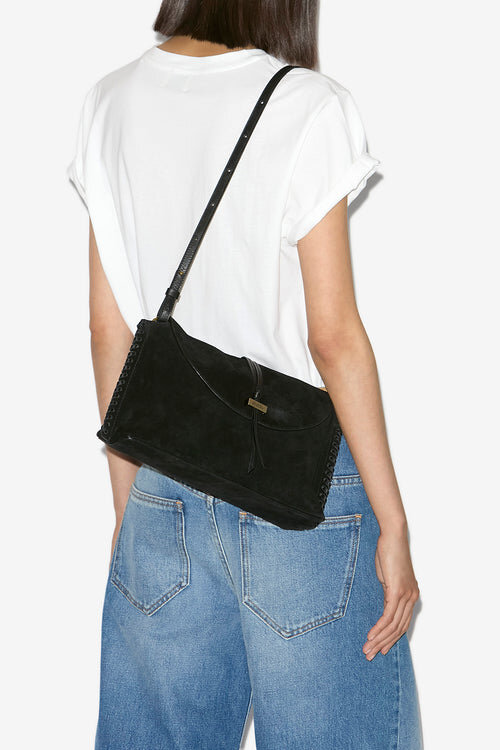 Pochetă din piele de vițel împletită Silao Pochetă din piele de vițel împletită Silao